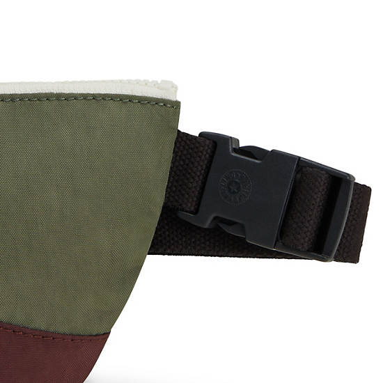 Sac De Taille Kipling Gizi Vert Olive | FR 2203TC